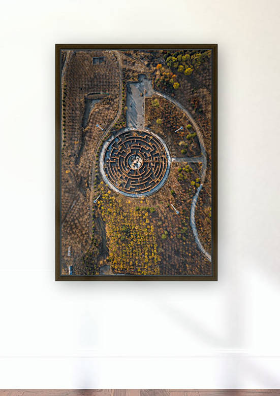 Abandoned Maze by Steve Ronin