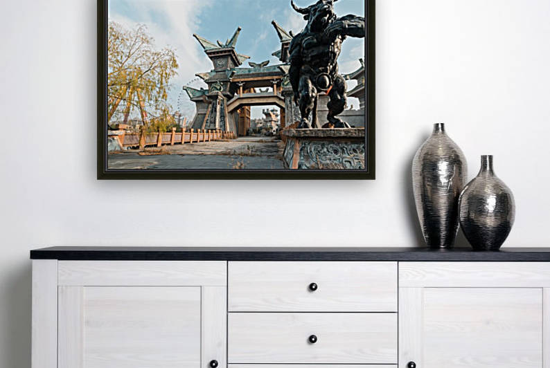 Abandoned SinoWorld Theme Park by Steve Ronin