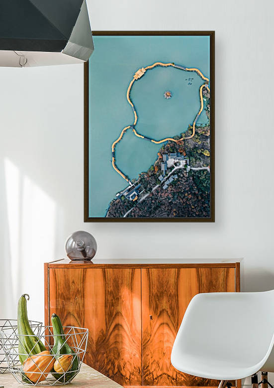 Abandoned Lake Park by Steve Ronin