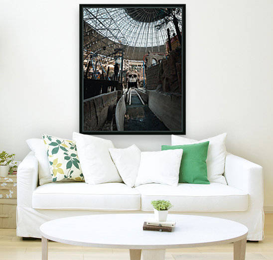 Abandoned Indiana Jones Theme Park by Steve Ronin