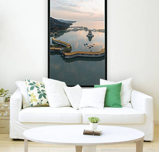 Abandoned Chinese Lake Park  by Steve Ronin