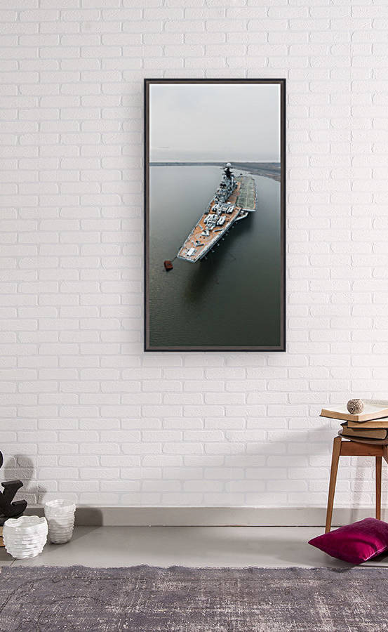 Abandoned Minsk Warship by Steve Ronin