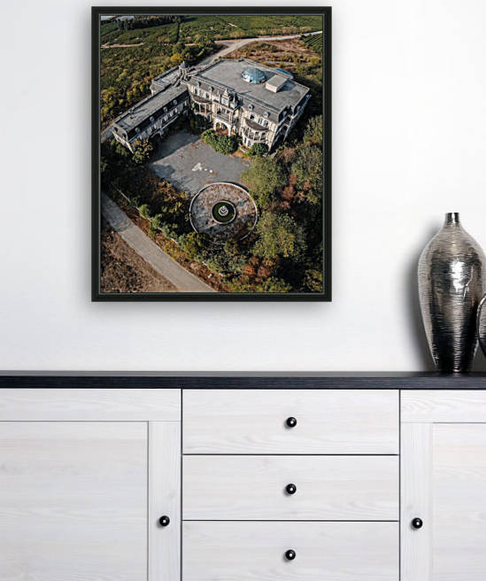 Abandoned Chinese Cinderellas Mansion by Steve Ronin