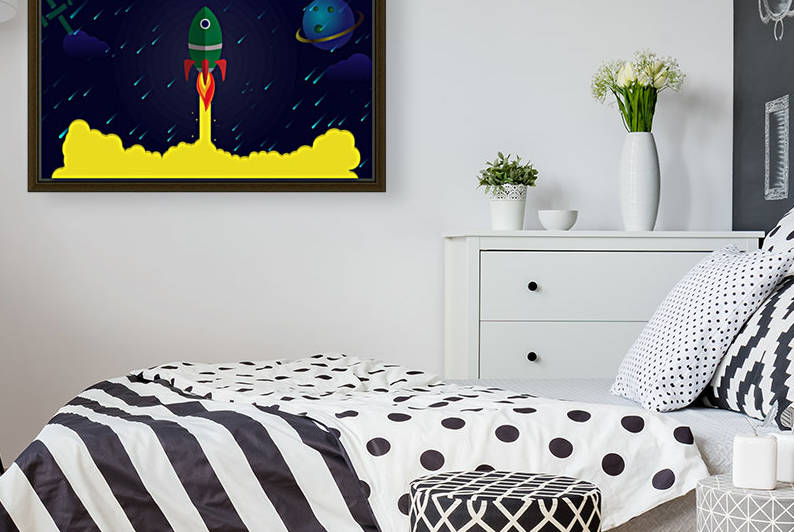 rocket halftone astrology astronaut_1583795295.167 by Shamudy