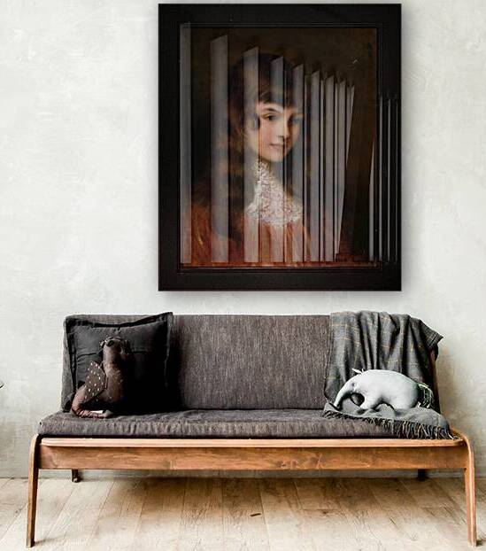 Portrait De Jeune Fille by Albert Lynch by xzendor7