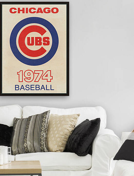 1974 Chicago Cubs Baseball by Row One Brand