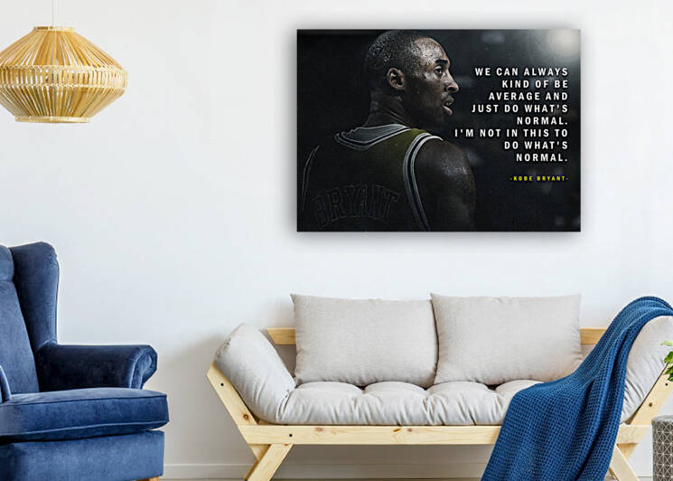 KOBE BRYANT QUOTE 4 by Masahiro Art