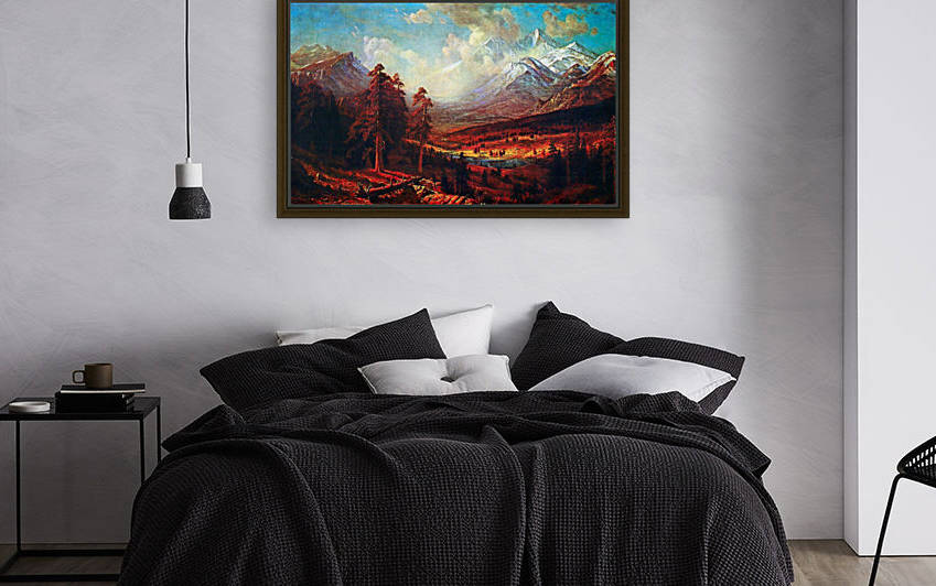 Estes Park by Bierstadt