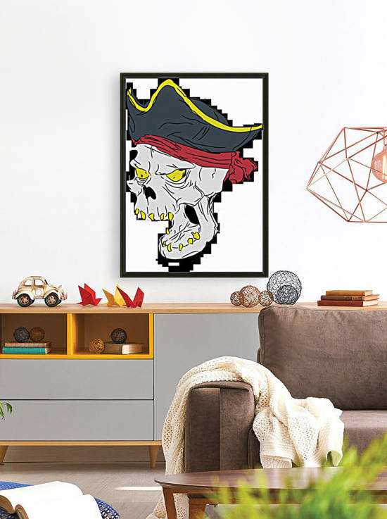 pirate skull death skeleton bone_1584506626.3406 by Shamudy