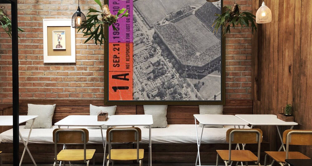 1963 Clemson  vs. Oklahoma by Row One Brand