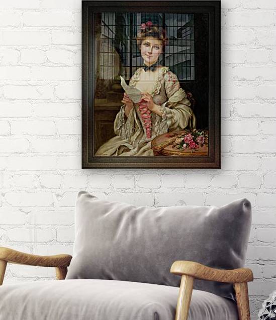 The Love Letter by Francois Martin-Kavel by xzendor7