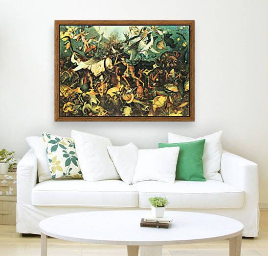 Fall of the Angels by Pieter Bruegel