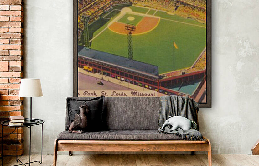 1932 Sportsmans Park St. Louis by Row One Brand