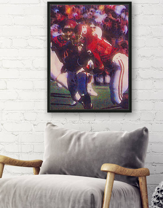 Oklahoma Sooners Triple Option 1985 by Row One Brand