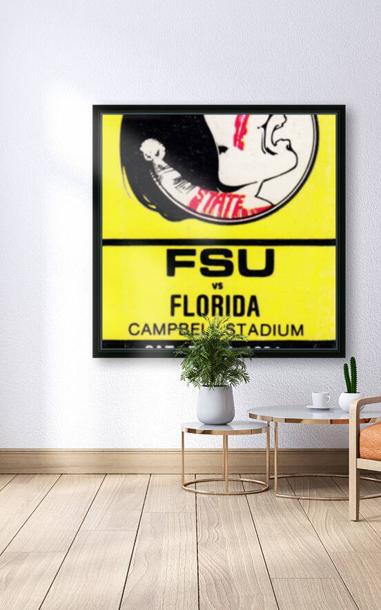 1984 FSU vs. Florida by Row One Brand