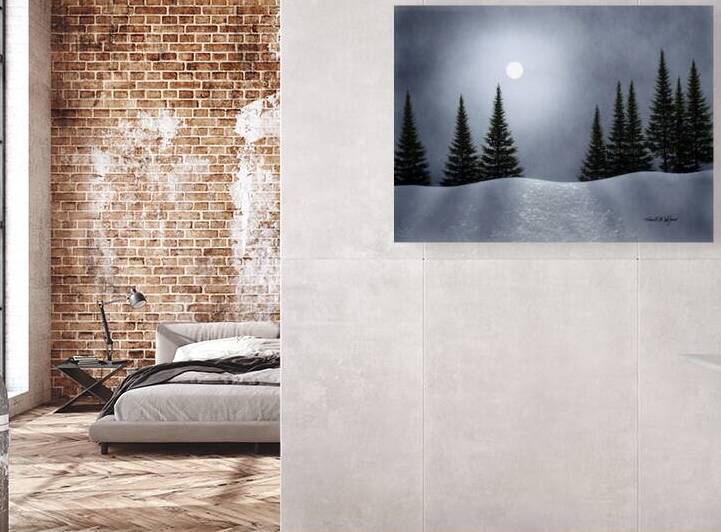 Moon Sparkle by Frank Wilson