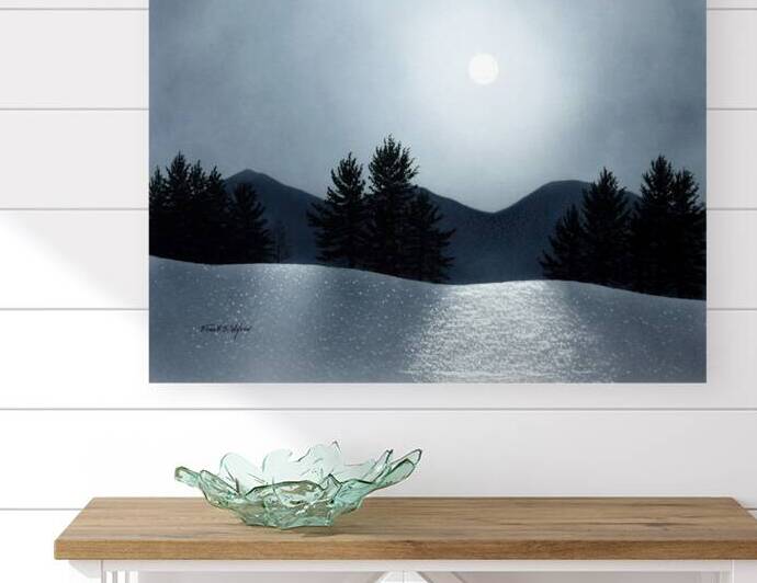 Snow Light by Frank Wilson