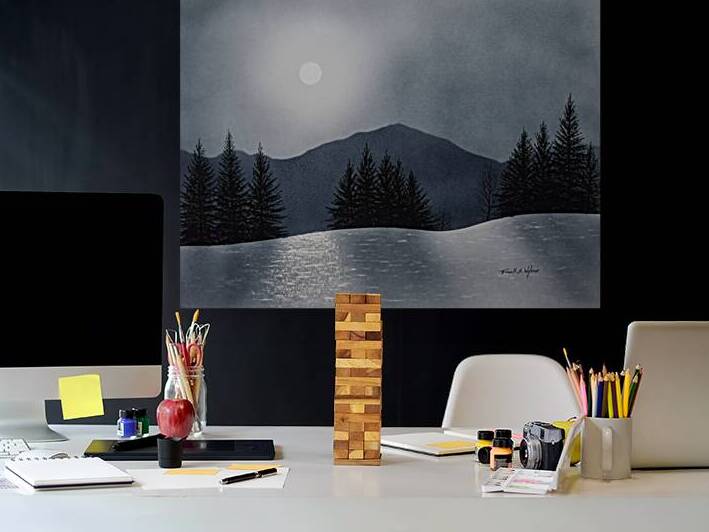 Mountain Moon by Frank Wilson