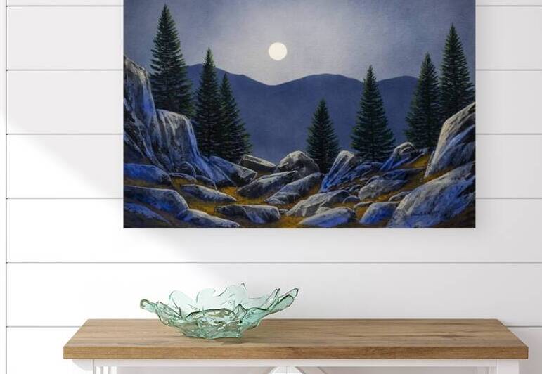 Mountain Mystery by Frank Wilson