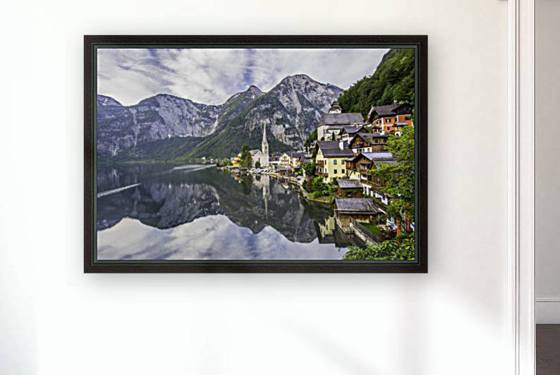 Hallstatt Sunrise by Sebastian Dietl