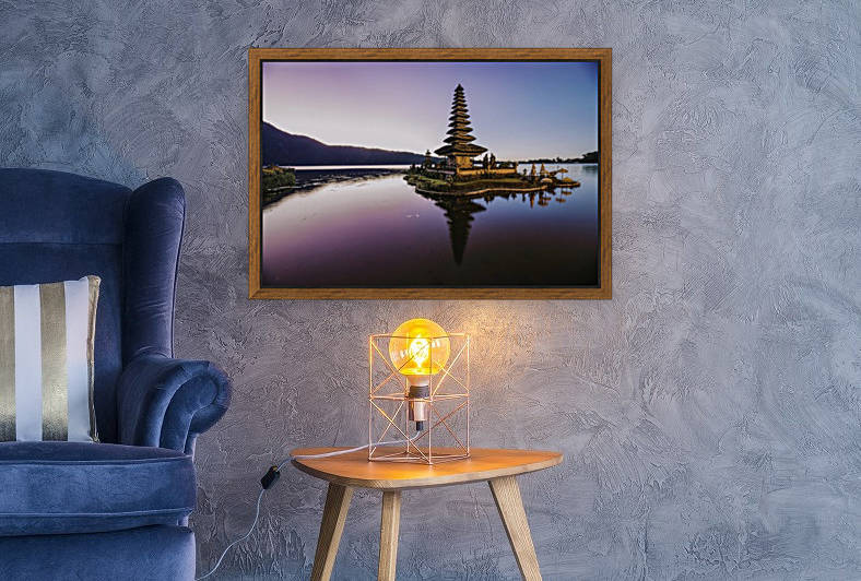 Sunrise in Bali by Sebastian Dietl