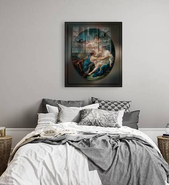 Jupiter In The Guise Of Diana And Callisto by Francois Boucher by xzendor7