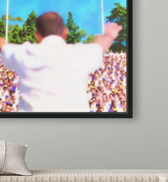 Football Watercolor Art_Vintage College Football Art Prints_Best Football Stadium Art_California Art by Row One Brand