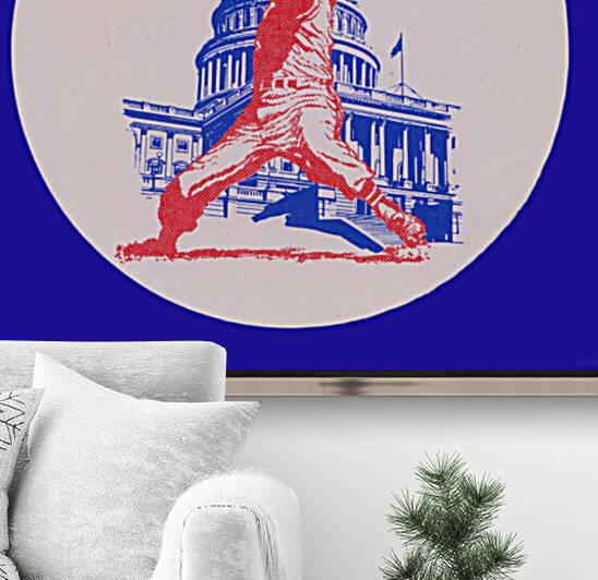 1950s Washington Senators Art Reproduction by Row One Brand