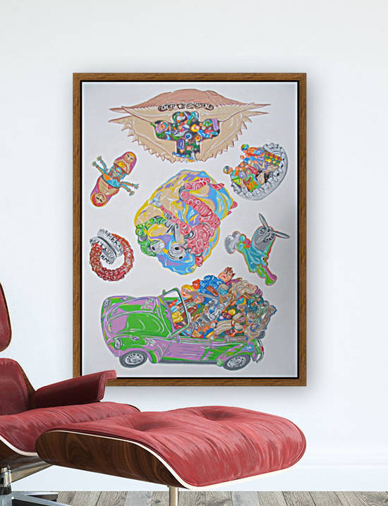 1007 by Felipe Cortes Clopatofsky