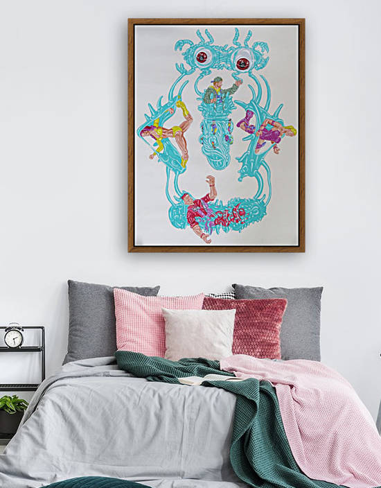 1705 by Felipe Cortes Clopatofsky