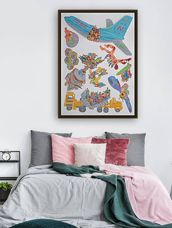 0909 Tornado Art. by Felipe Cortes Clopatofsky