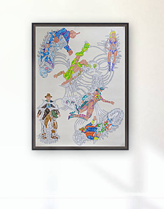 1701 by Felipe Cortes Clopatofsky