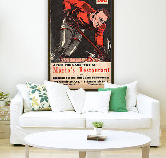 1930 Detroit Olympics by Row One Brand