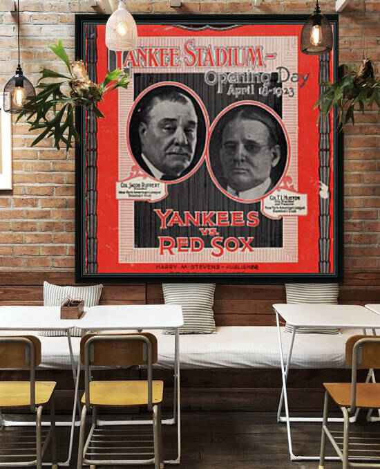 1923 Opening Day by Row One Brand