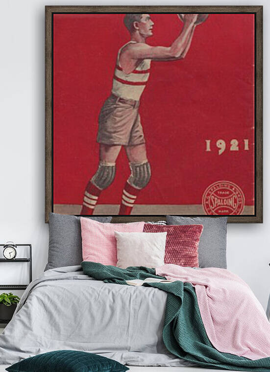 1921 Spalding Basketball by Row One Brand