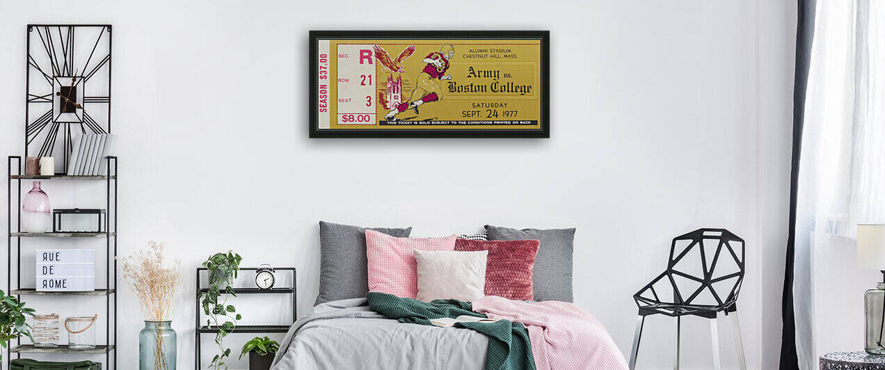 1977 Boston College vs. Army by Row One Brand