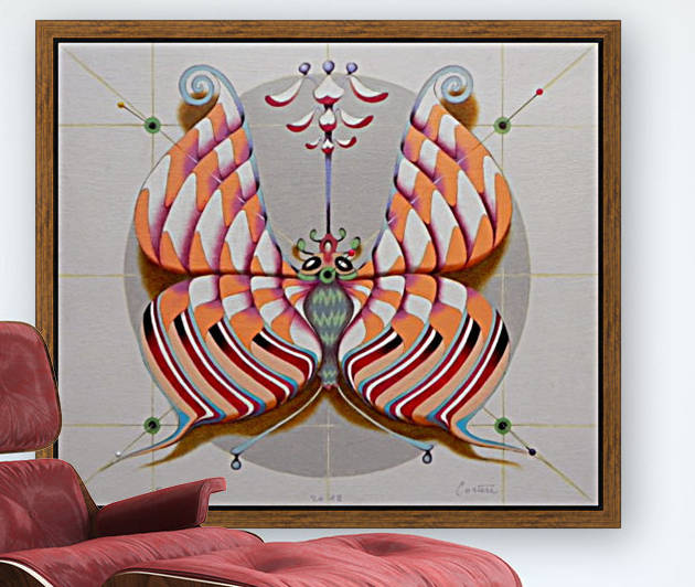 Circular butterfly   by federicocortese