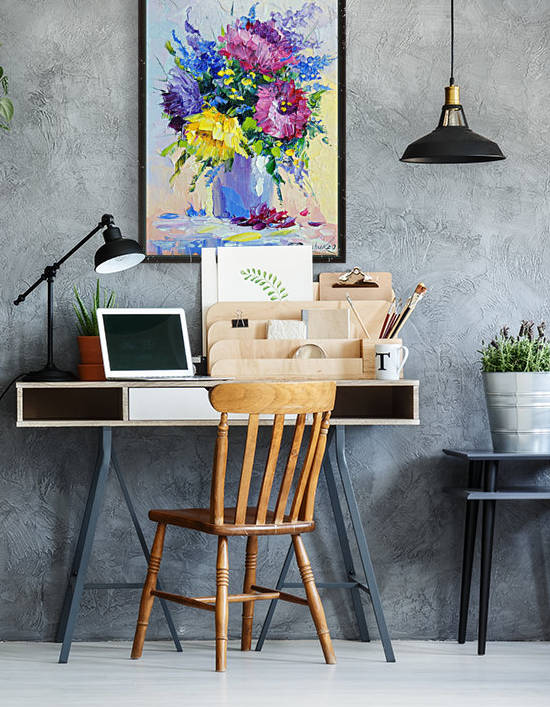 Bouquet of bright flowers  by Olha Darchuk 