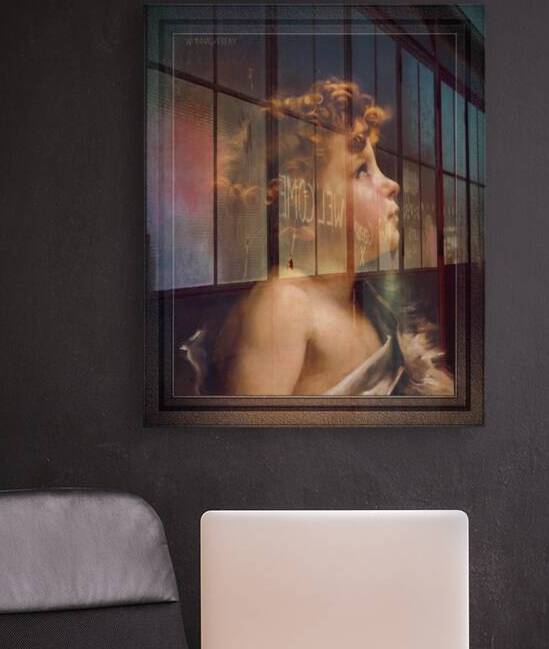 Young John The Baptist by William-Adolphe Bouguereau Fine Art Old Masters Reproduction by xzendor7