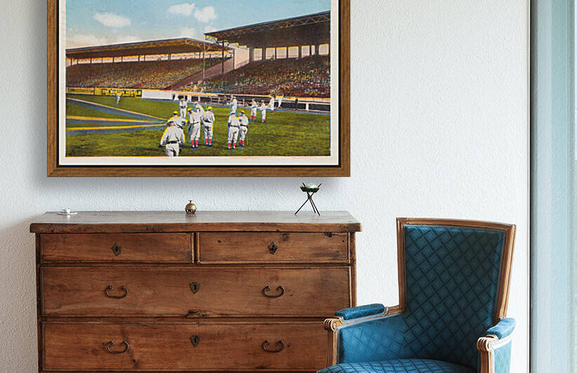 1915 Red Sox  by Row One Brand