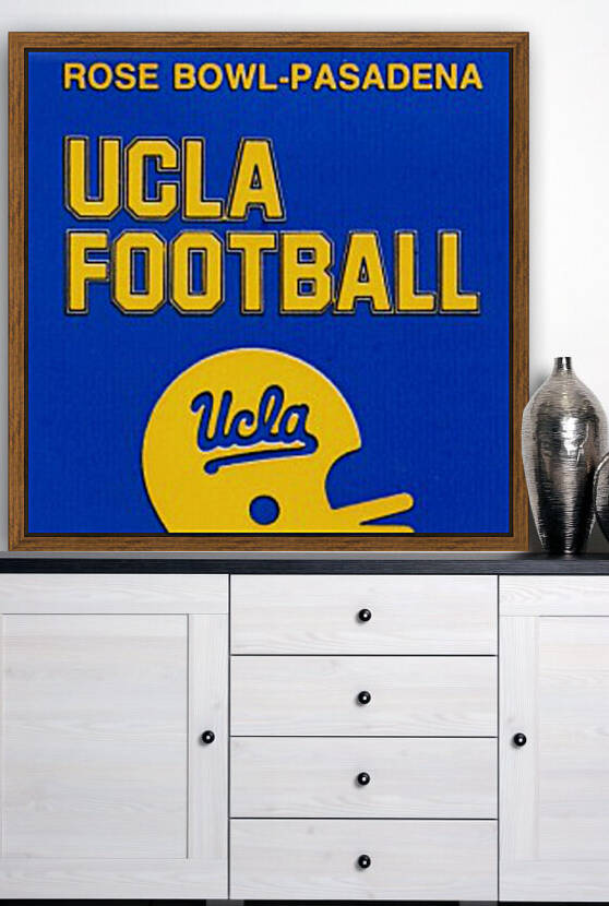 1988 UCLA vs. Stanford by Row One Brand