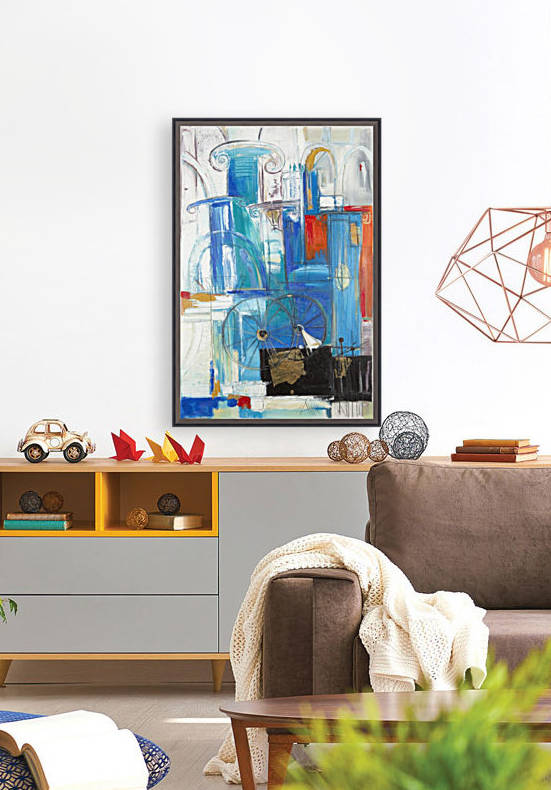 From the series of: Cities of the World by Anya Romanenko