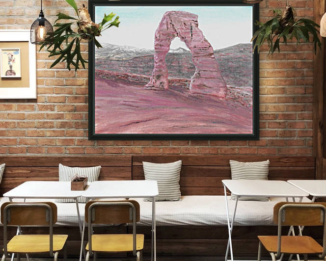 Delicate Arch by Lee Garrett