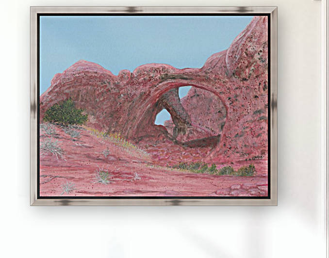 Double Arch by Lee Garrett