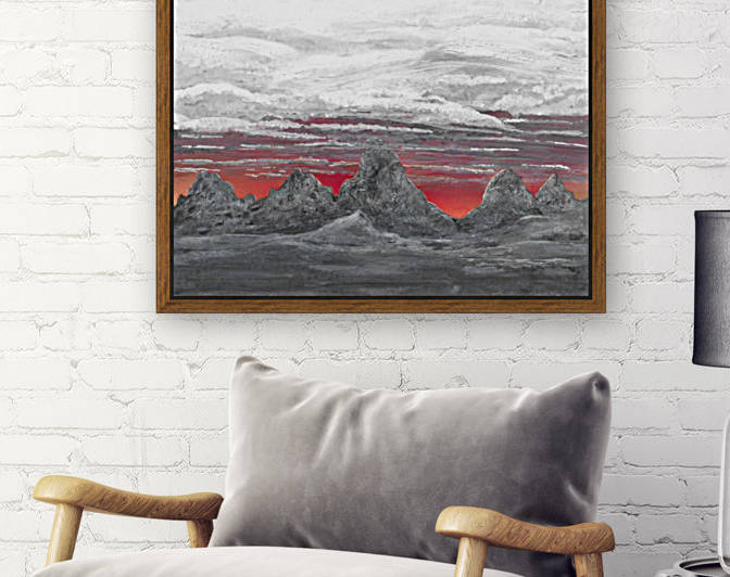 Teton Sunrise by Lee Garrett