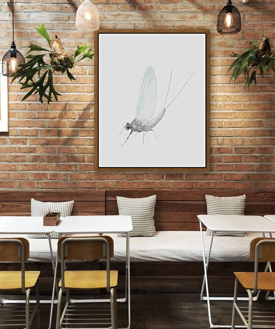 Blue Winged Olive by Lee Garrett