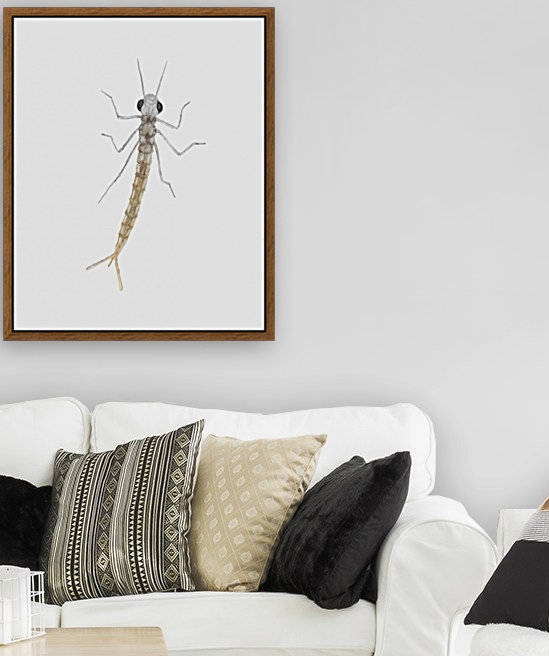 Damselfly Nymph by Lee Garrett