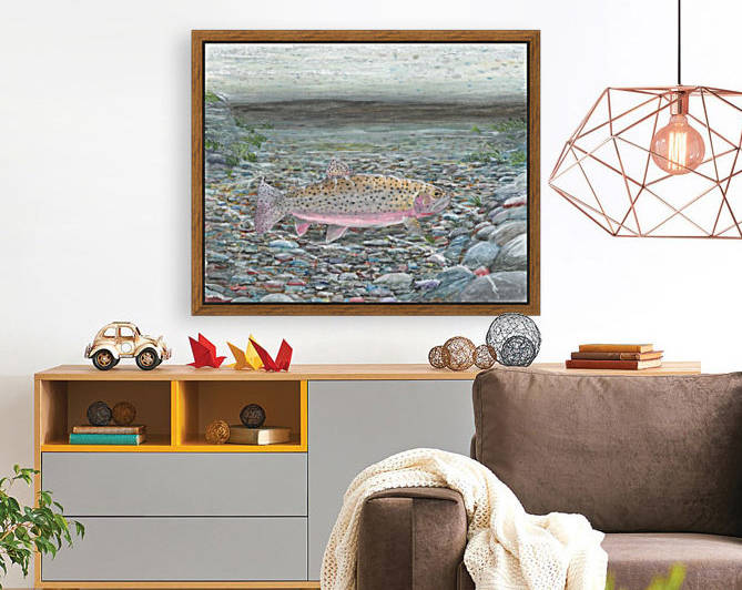 Yellowstone Cutthroat by Lee Garrett