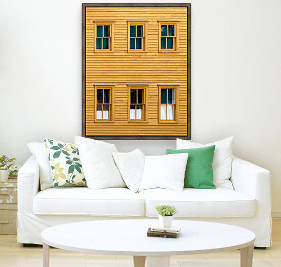 Canterbury Shaker Windows by Dave Therrien