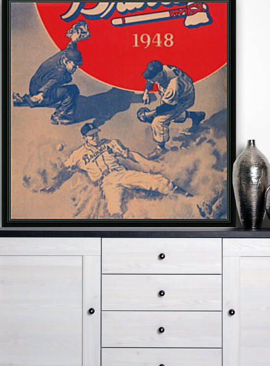 1948 Boston Braves by Row One Brand